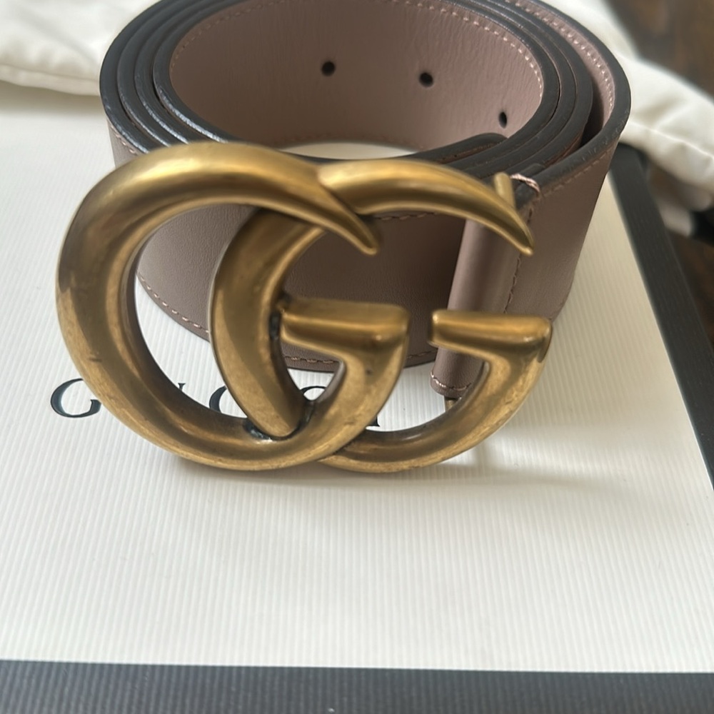 Authentic Gucci belt - Picture 3 of 8